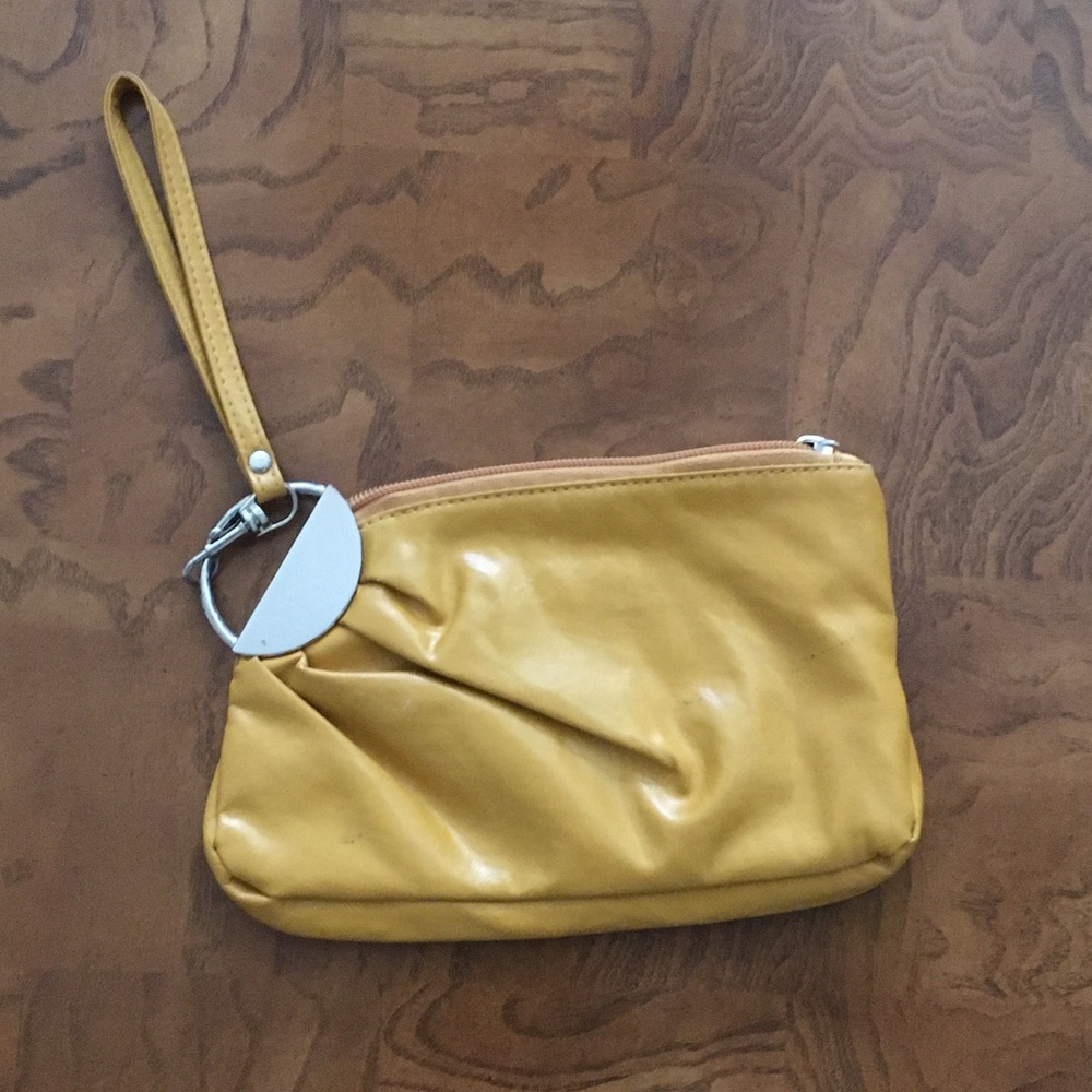vintage leather purse/wallet